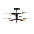 **Plafonnier moderne à bras articulés et ampoules LED**