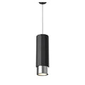 **Suspension en métal hexagonal avec diffuseur lumineux**