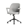 **Chaise de bureau ergonomique avec accoudoirs et roulettes**