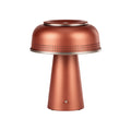 **Lampe décorative en métal cuivré avec diffuseur d'air**
